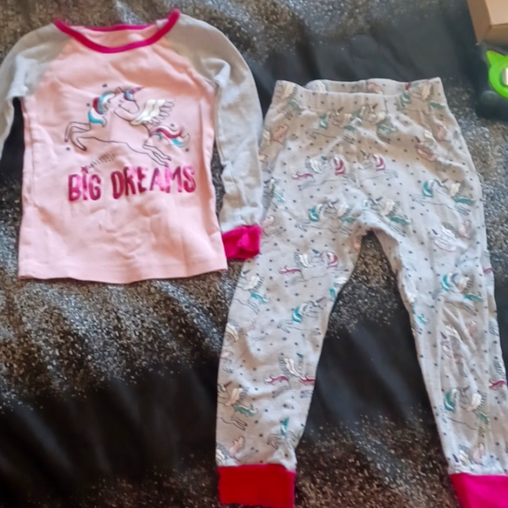 Wonder nation unicorn pjs